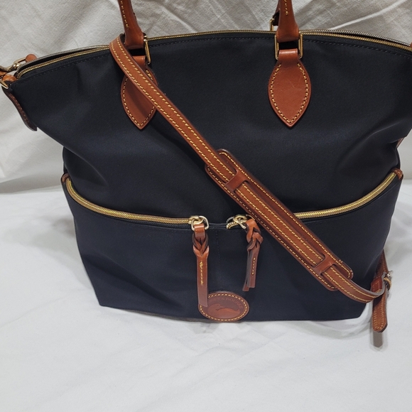 Dooney & Bourke Nilon Large Pocket Satchel - Picture 3 of 16